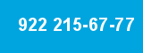 922 215-67-77